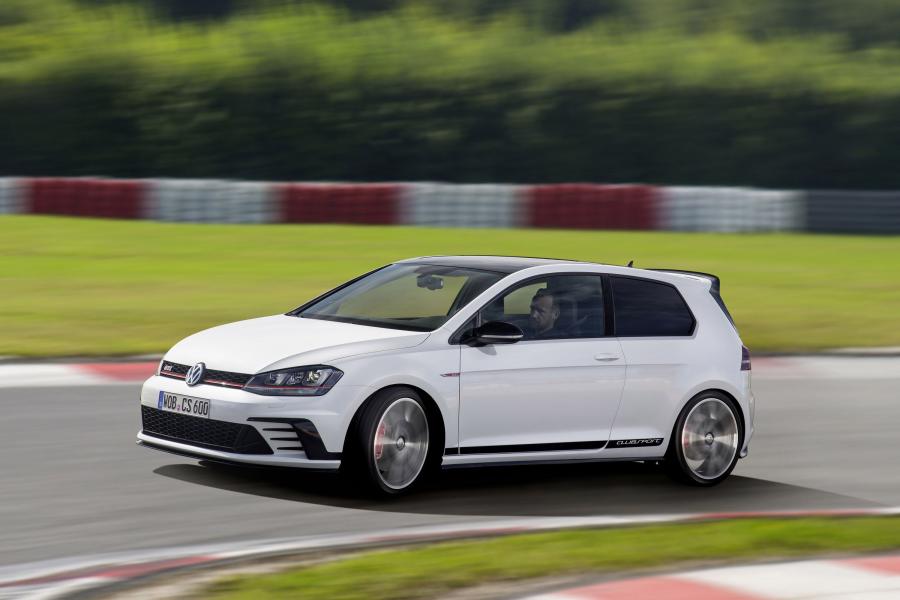  Volkswagen Golf GTi Clubsport Edition 40 2016 года  (фото 5 из 15)